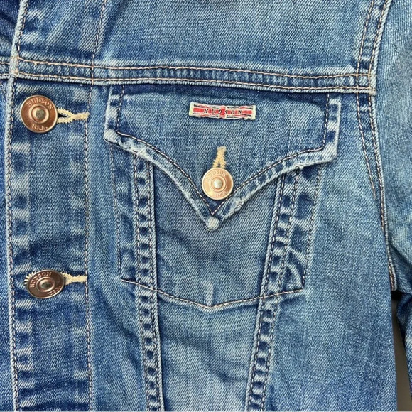 Hudson Signature Jean Jacket Size XS - Picture 8 of 12